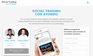 Ayondosocialtrading.com thumbnail