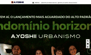 Ayoshii.com.br thumbnail