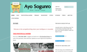 Ayosogunro.com thumbnail