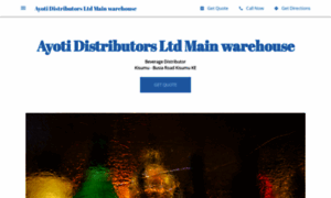 Ayoti-distributors-ltd-main-warehouse.business.site thumbnail