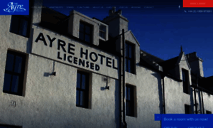 Ayrehotel.co.uk thumbnail