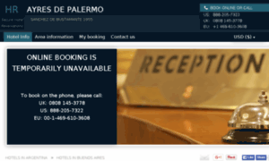 Ayres-de-palermo.hotel-rez.com thumbnail