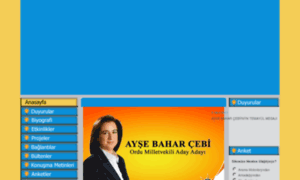 Aysebaharcebi.com thumbnail