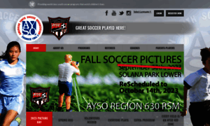 Ayso630.org thumbnail