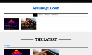 Aysunugus.com thumbnail