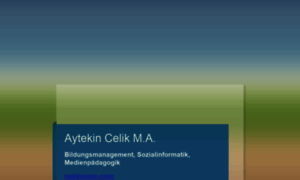 Aytekin.online thumbnail