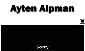 Aytenalpman.com thumbnail