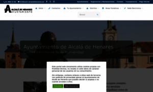 Ayto-alcaladehenares.es thumbnail