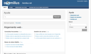Ayuda.aemilius.net thumbnail