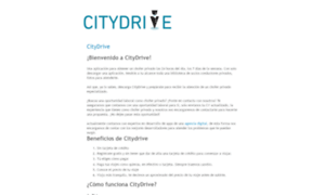 Ayuda.citydrive.mx thumbnail