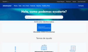 Ayuda.ticketmaster.es thumbnail