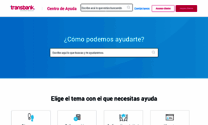 Ayuda.transbank.cl thumbnail