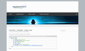 Ayudamelinux.es thumbnail