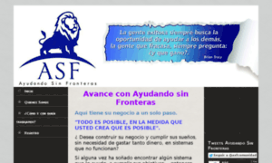 Ayudandosinfronteras.org thumbnail