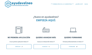 Ayudavelneo.com thumbnail