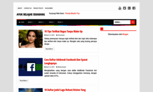 Ayukbelajarsekarang.blogspot.com thumbnail