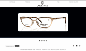 Ayumieyewear.com thumbnail