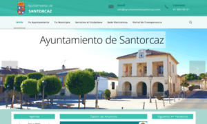 Ayuntamientosantorcaz.com thumbnail