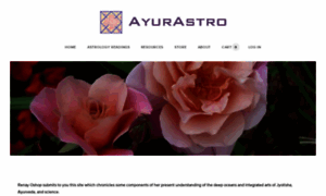 Ayurastro.com thumbnail