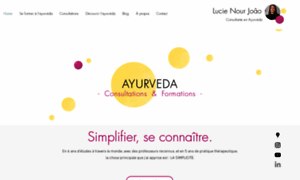 Ayurveda-auquotidien.com thumbnail