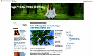 Ayurveda-home-remedy.blogspot.com thumbnail