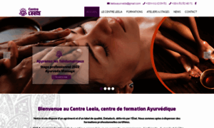 Ayurveda-massage-nutrition.com thumbnail