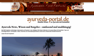 Ayurveda-portal.de thumbnail