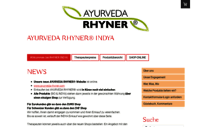 Ayurveda-rhyner-indya.com thumbnail