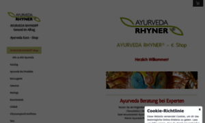 Ayurveda-rhyner-kundenshop.eu thumbnail