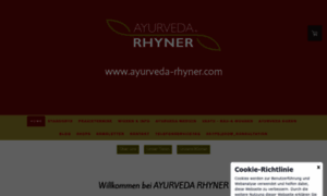 Ayurveda-rhyner.com thumbnail