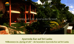 Ayurveda-springoflife.com thumbnail