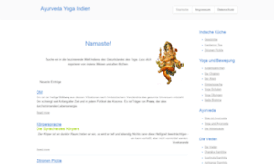 Ayurveda-yoga-indien.de thumbnail