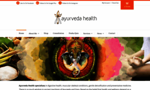 Ayurvedahealth.co.nz thumbnail