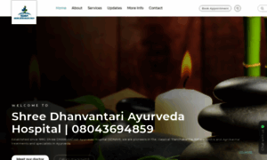 Ayurvedahospitalblr.in thumbnail