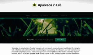 Ayurvedainlife.com thumbnail