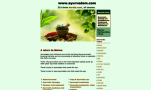 Ayurvedam.com thumbnail