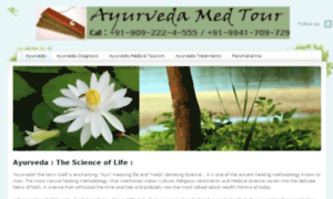 Ayurvedamedtour.com thumbnail