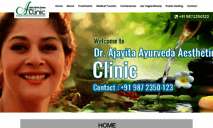 Ayurvedanorthindia.com thumbnail