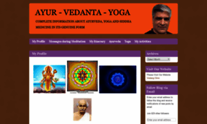 Ayurvedantayoga.wordpress.com thumbnail