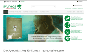 Ayurvedashop.eu thumbnail