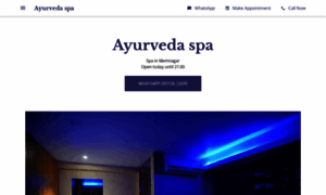 Ayurvedaspa-spa.business.site thumbnail