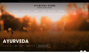 Ayurvedastore.co.nz thumbnail