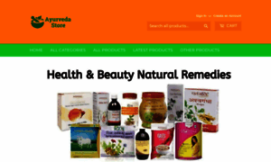 Ayurvedastore.co.uk thumbnail