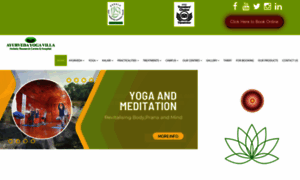 Ayurvedayogavilla.com thumbnail