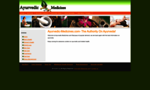 Ayurvedic-medicines.com thumbnail