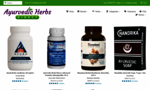 Ayurvedicherbsdirect.com thumbnail