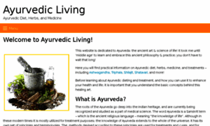 Ayurvedicliving.org thumbnail