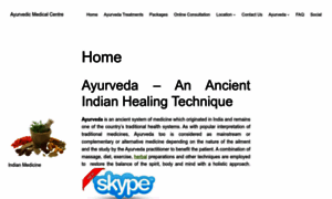 Ayurvedicmedicalcentre.com.au thumbnail