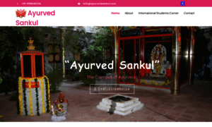 Ayurvedsankul.com thumbnail