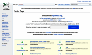 Ayurwiki.org thumbnail